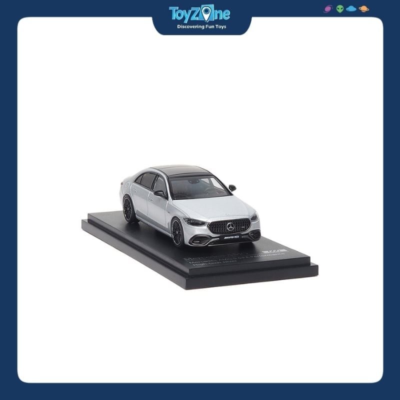 Mô hình xe Mercedes-AMG S63 E Performance 2023 1:64 ALMOST REAL