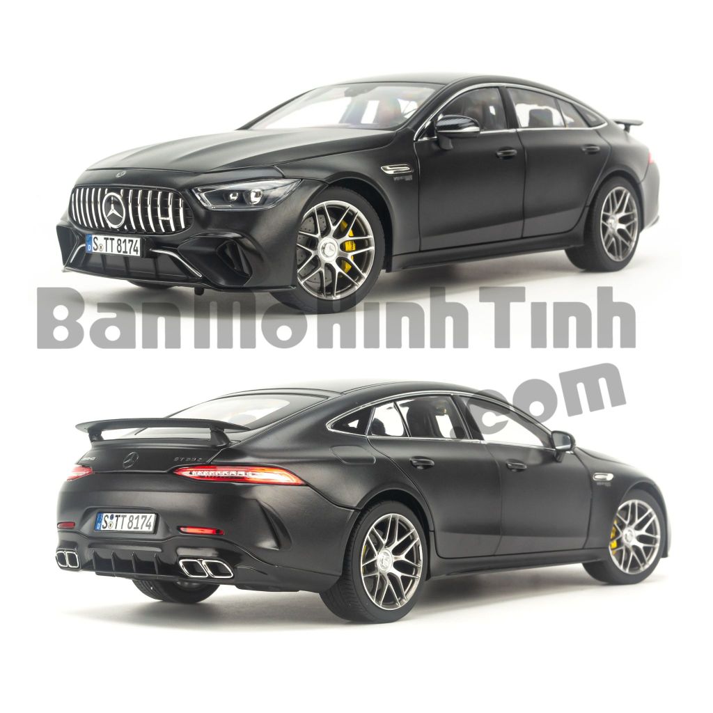 Mô hình xe Mercedes-Benz AMG GT63S 4Matic 2021 1:18 Norev
