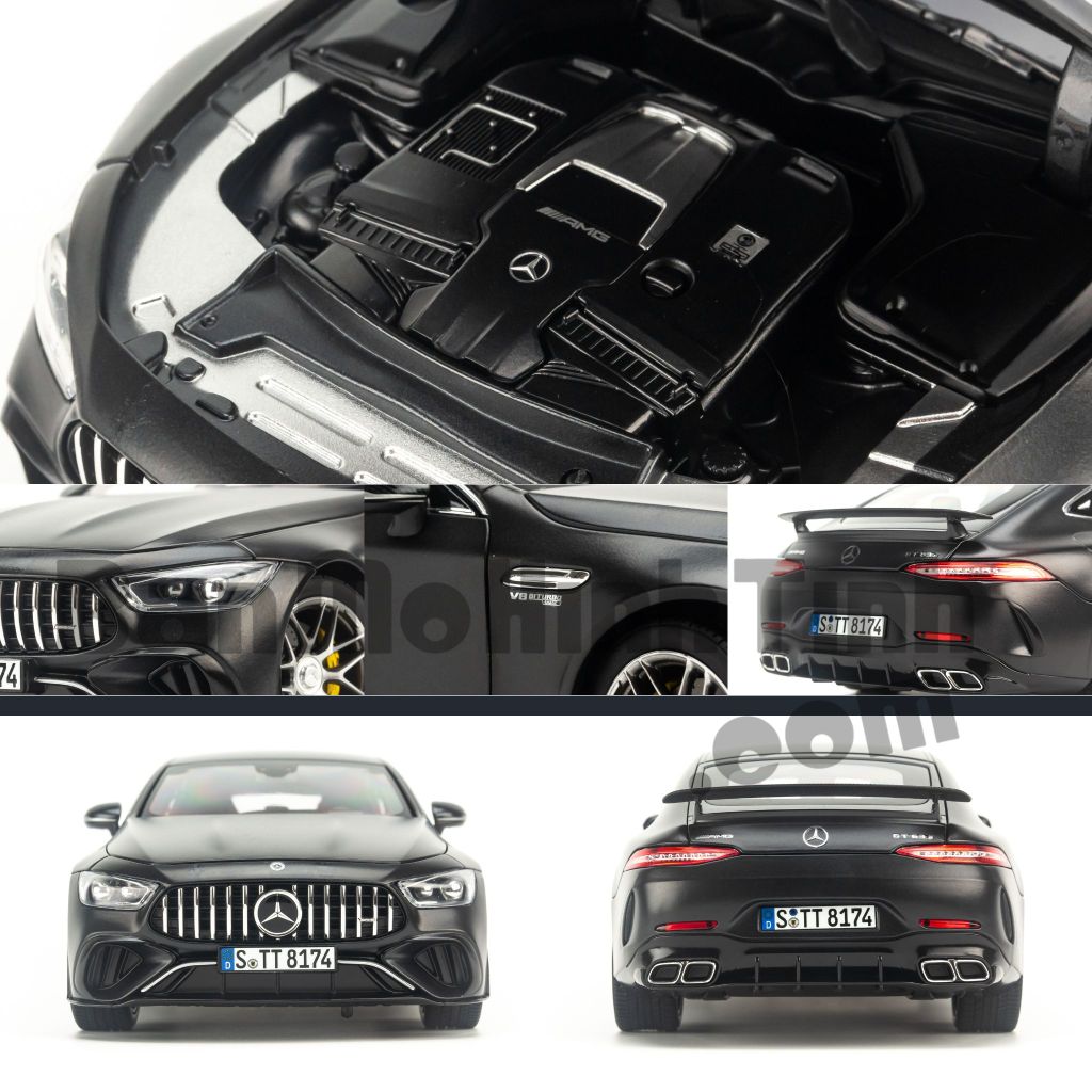 Mô hình xe Mercedes-Benz AMG GT63S 4Matic 2021 1:18 Norev