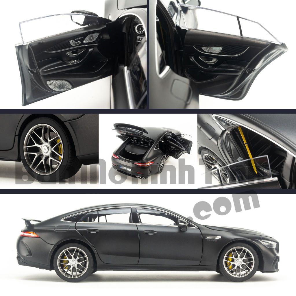 Mô hình xe Mercedes-Benz AMG GT63S 4Matic 2021 1:18 Norev