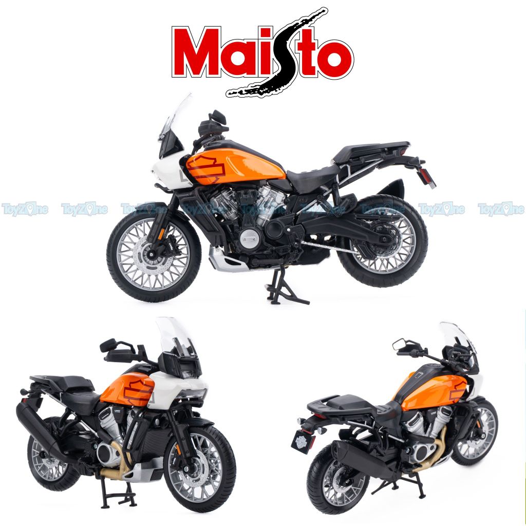 Mô hình xe mô tô Harley-Davidson Pan American 1250 2021 1:12 MAISTO