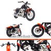 Mô hình xe mô tô Harley Davidson 2007 XL 1200N Nightster 1:18 Maisto Orange (3)