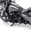  Mô hình xe mô tô Harley-Davidson CVO Road Glide 2018 1:18 Maisto Gray MH-18856 