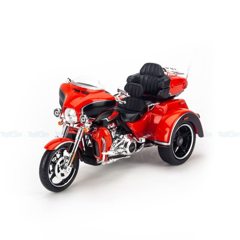 Mô hình xe mô tô Harley Davidson CVO Tri Glide 2021 1:12 Maisto