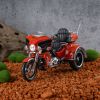Mô hình xe mô tô Harley Davidson CVO Tri Glide 2021 1:12 Maisto