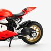 Mô hình xe mô tô Ducati 1199 Superleggra 1:18 Maisto Fluorescent Red (7)