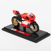  Mô hình xe mô tô Ducati 1199 Superleggra 1:18 Maisto Fluorescent Red 