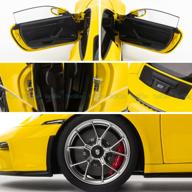 Mô hình xe Porsche 911 GT3 2021 with Touring Package 1:18 Norev