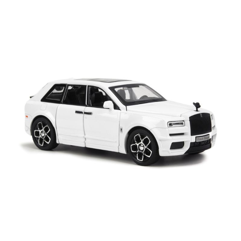  Mô hình xe Rolls Royce Cullinan Black Badge 1:32 Alloy Car Model 