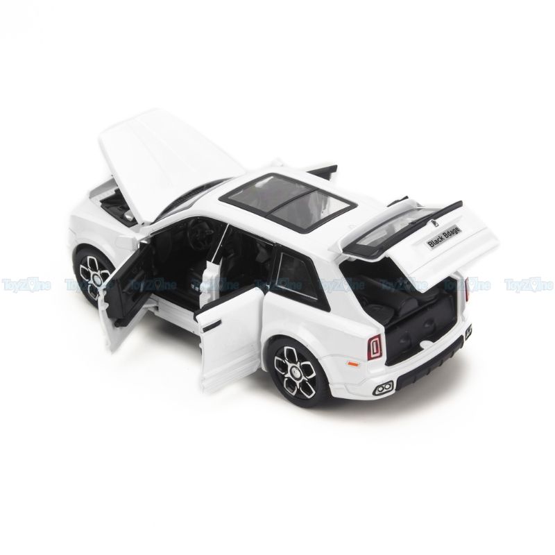  Mô hình xe Rolls Royce Cullinan Black Badge 1:32 Alloy Car Model 