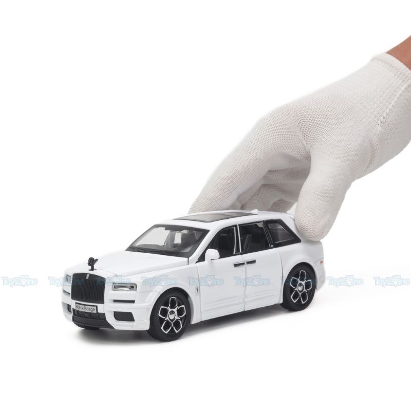  Mô hình xe Rolls Royce Cullinan Black Badge 1:32 Alloy Car Model 