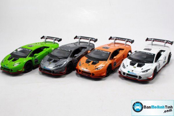  Mô hình xe Huracan Super Orange 1:36 Kinsmart 