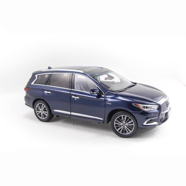 Mô hình xe Infiniti QX60 Blue 1:18 Dealer