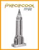  Mô hình kim loại lắp ráp 3D Empire State Building (Tòa Nhà Empire State) (Silver) – Piececool MP385 