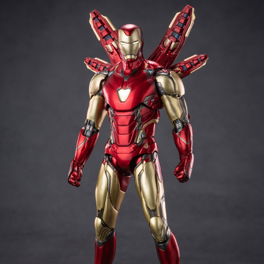 Sale Mô hình Iron Man Mark 85  Marvel Hot toys Figure Iron Mark LXXXV Man  Mới Gundam