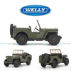 Mô hình xe Jeep Willys MB 1941 1:36 Welly