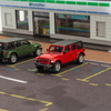  Mô hình xe Jeep Wrangler Sahara 1:64 Xcartoys 