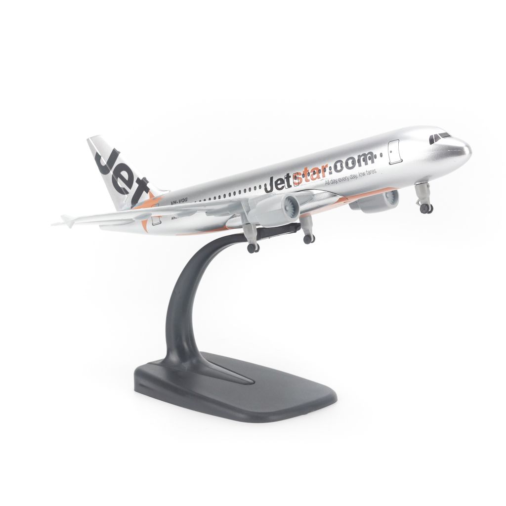 Mô hình máy bay Jetstar Pacific Airbus A320 20cm MB20026  Cửa Hàng Mô Hình  Autono1vn