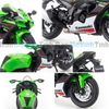  Mô hình xe mô tô Kawasaki Ninja ZX-10R 1:18 Welly 