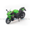  Mô hình xe mô tô Kawasaki Ninja ZX-10R 1:18 Welly 