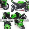  Mô hình xe mô tô Kawasaki Ninja ZX-10R 2021 1:12 Welly 