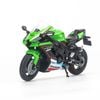  Mô hình xe mô tô Kawasaki Ninja ZX-10R 2021 1:12 Welly 