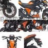 Mô hình xe Kawasaki Z800 2013 1:12 DG Joycity