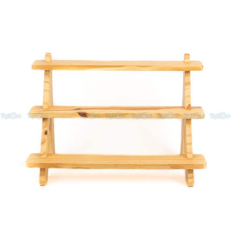 Kệ bậc thang trưng bày mô hình