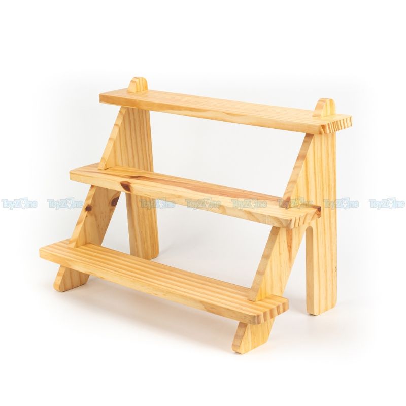 Kệ bậc thang trưng bày mô hình