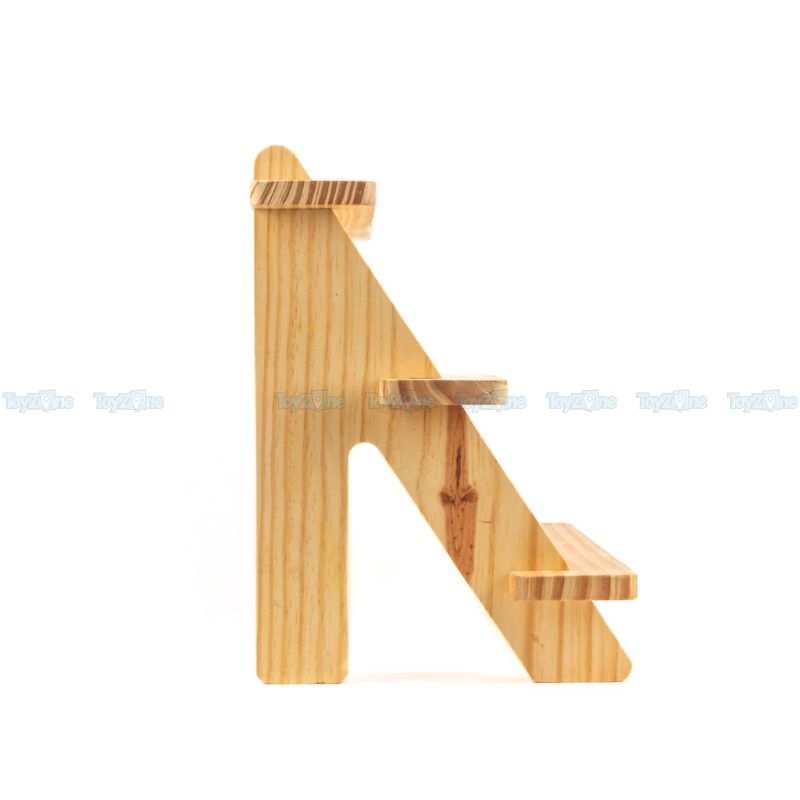 Kệ bậc thang trưng bày mô hình