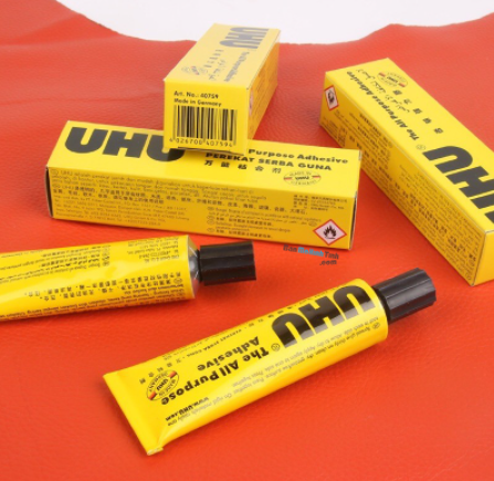 Keo dán gỗ, dán vải, dán đa năng UHU 35ml