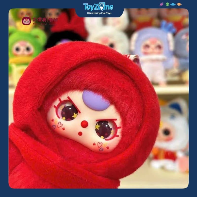 Mô hình Blind Box Móc khoá Gấu bông Baby Three Children's Wonderland ( Cổ Tích ) BABY THREE