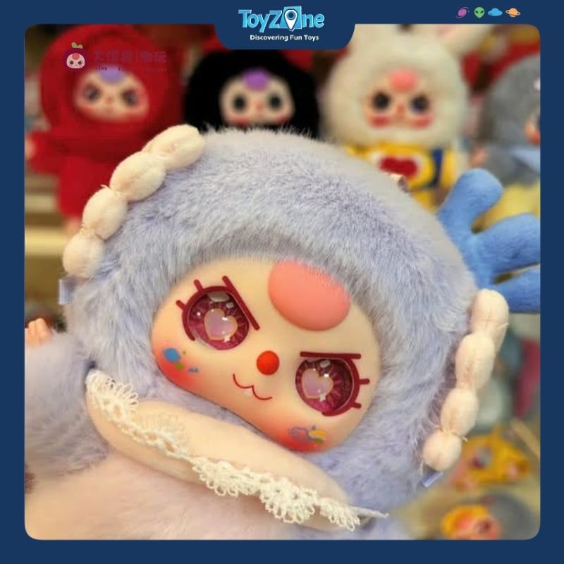 Mô hình Blind Box Móc khoá Gấu bông Baby Three Children's Wonderland ( Cổ Tích ) BABY THREE