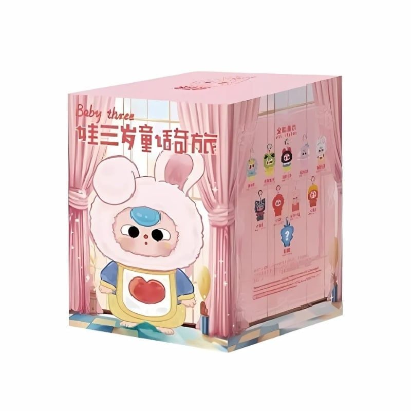Mô hình Blind Box Móc khoá Gấu bông Baby Three Children's Wonderland ( Cổ Tích ) BABY THREE