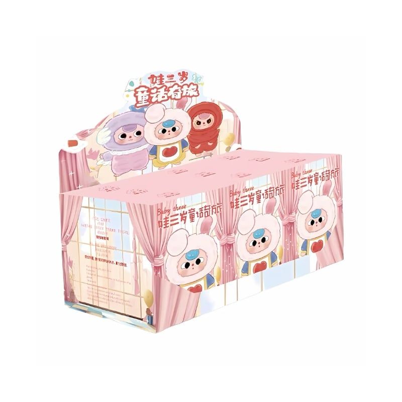 Mô hình Blind Box Móc khoá Gấu bông Baby Three Children's Wonderland ( Cổ Tích ) BABY THREE