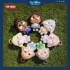 Mô hình Blind box Móc khóa Gấu bông Crybaby Sunset Concert Series-Plush Pendant ( Hòa Nhạc Hoàng Hôn ) POP MART