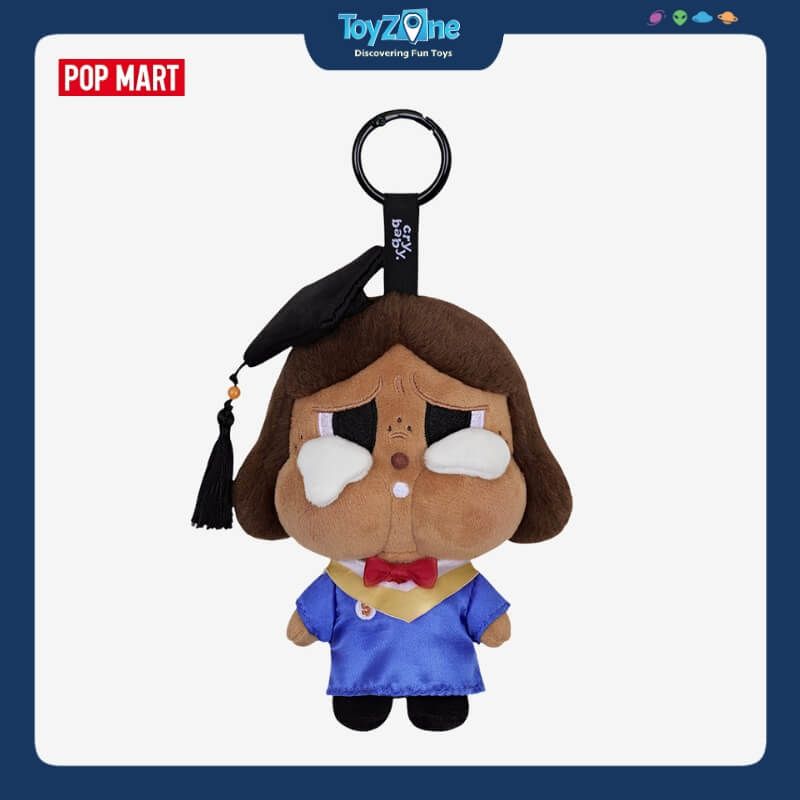  Mô hình Blind box Móc khóa Gấu bông Crybaby Sunset Concert Series-Plush Pendant ( Hòa Nhạc Hoàng Hôn ) POP MART 