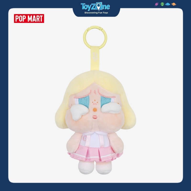  Mô hình Blind box Móc khóa Gấu bông Crybaby Sunset Concert Series-Plush Pendant ( Hòa Nhạc Hoàng Hôn ) POP MART 