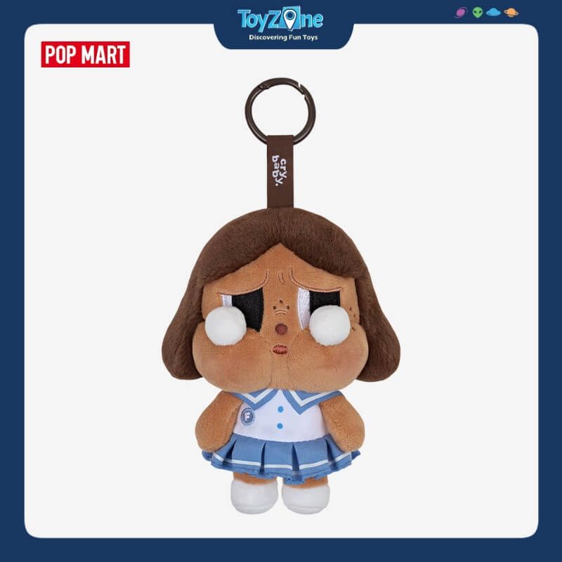  Mô hình Blind box Móc khóa Gấu bông Crybaby Sunset Concert Series-Plush Pendant ( Hòa Nhạc Hoàng Hôn ) POP MART 