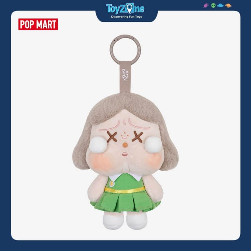  Mô hình Blind box Móc khóa Gấu bông Crybaby Sunset Concert Series-Plush Pendant ( Hòa Nhạc Hoàng Hôn ) POP MART 