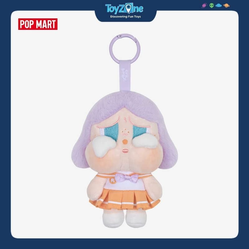  Mô hình Blind box Móc khóa Gấu bông Crybaby Sunset Concert Series-Plush Pendant ( Hòa Nhạc Hoàng Hôn ) POP MART 
