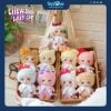 Mô hình Blind Box Móc khóa Gấu Bông Liila's Lucky Cat Honeyland Enchantment V3 ( Xứ Sở Mật Ngọt ) LIILA TOYS