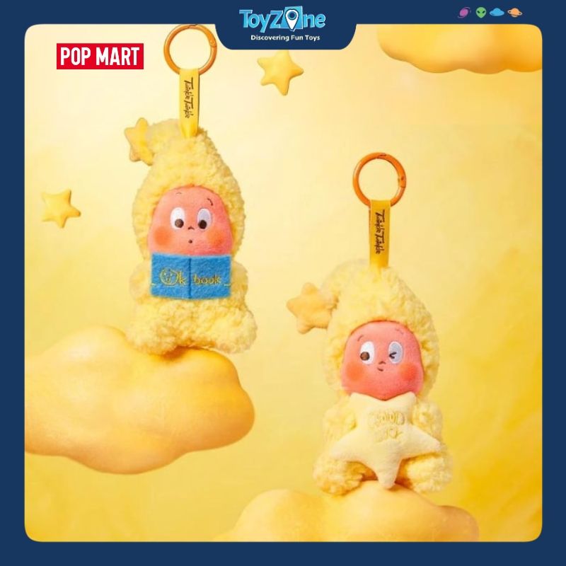 Mô hình Blind box Móc khoá Gấu bông We are Twinkle Twinkle Series Plush Pendant POP MART