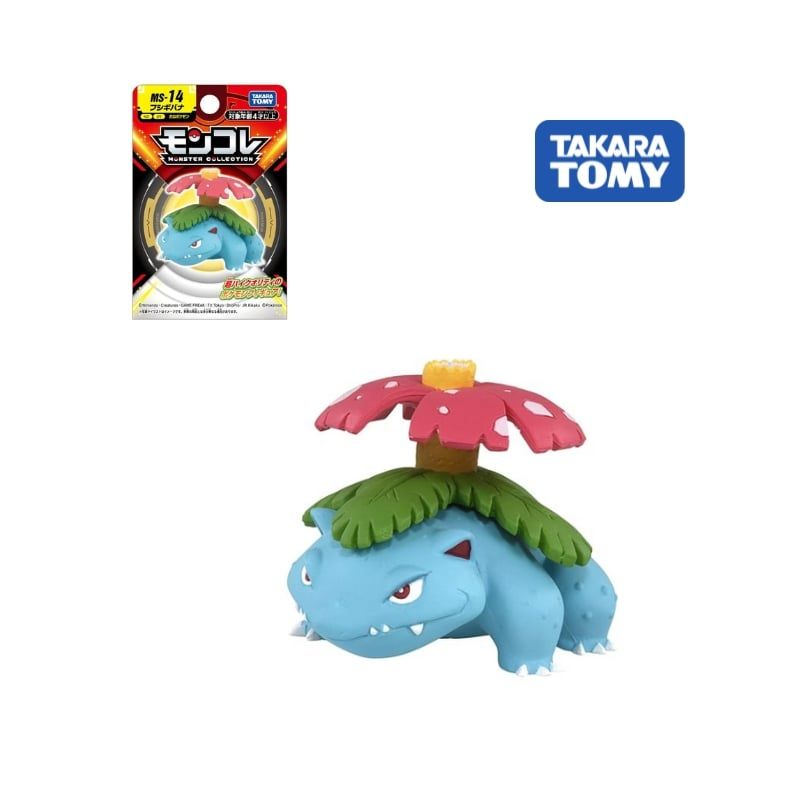  Mô hình Pokemon Fushigibana Takara Tomy MS-14 