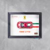 Khung tranh mô hình xe Ferrari 488 GTB 1:43 Bburago -18-36023