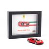 Khung tranh mô hình xe Ferrari 488 Pista 1:64 Bburago- 18-56017
