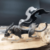 Mô hình Con Báo Đen lắp ráp kim loại 3D – Steel Warcraft SW030
