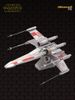  Mô hình kim loại lắp ráp 3D X-Wings Star Fighter (Chiến Đấu Cơ X-Wing) (Silver, Red) - Piececool MP873 