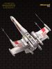  Mô hình kim loại lắp ráp 3D X-Wings Star Fighter (Chiến Đấu Cơ X-Wing) (Silver, Red) - Piececool MP873 