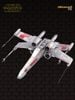 Mô hình kim loại lắp ráp 3D X-Wings Star Fighter (Chiến Đấu Cơ X-Wing) (Silver, Red) - Piececool MP873